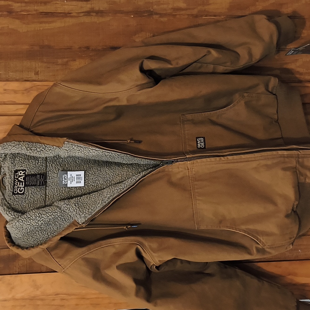 Gravel Gear Sherpa jacket 2xl